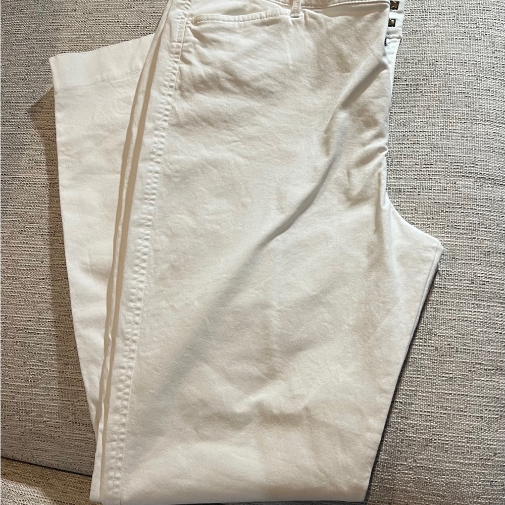 Old Navy Pixie Cream Pants 12 Tall women’s